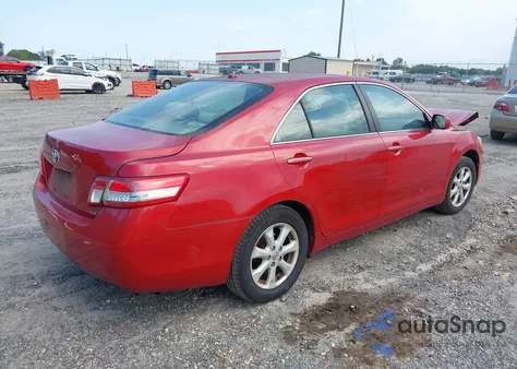 2011 Toyota Camry Le from USA, damaged, VIN 4T4BF3EKXBR208662